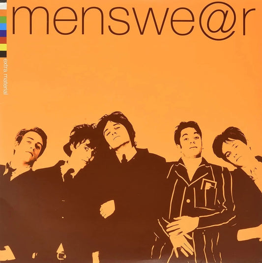 Menswe@r Extra Material 2 LP white and orange vinyl set