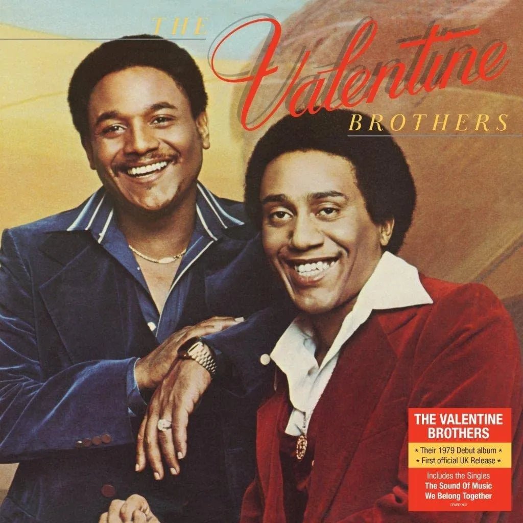 The Valentine Brothers - Valentine Brothers LP - 1 - LP - Orchard Records