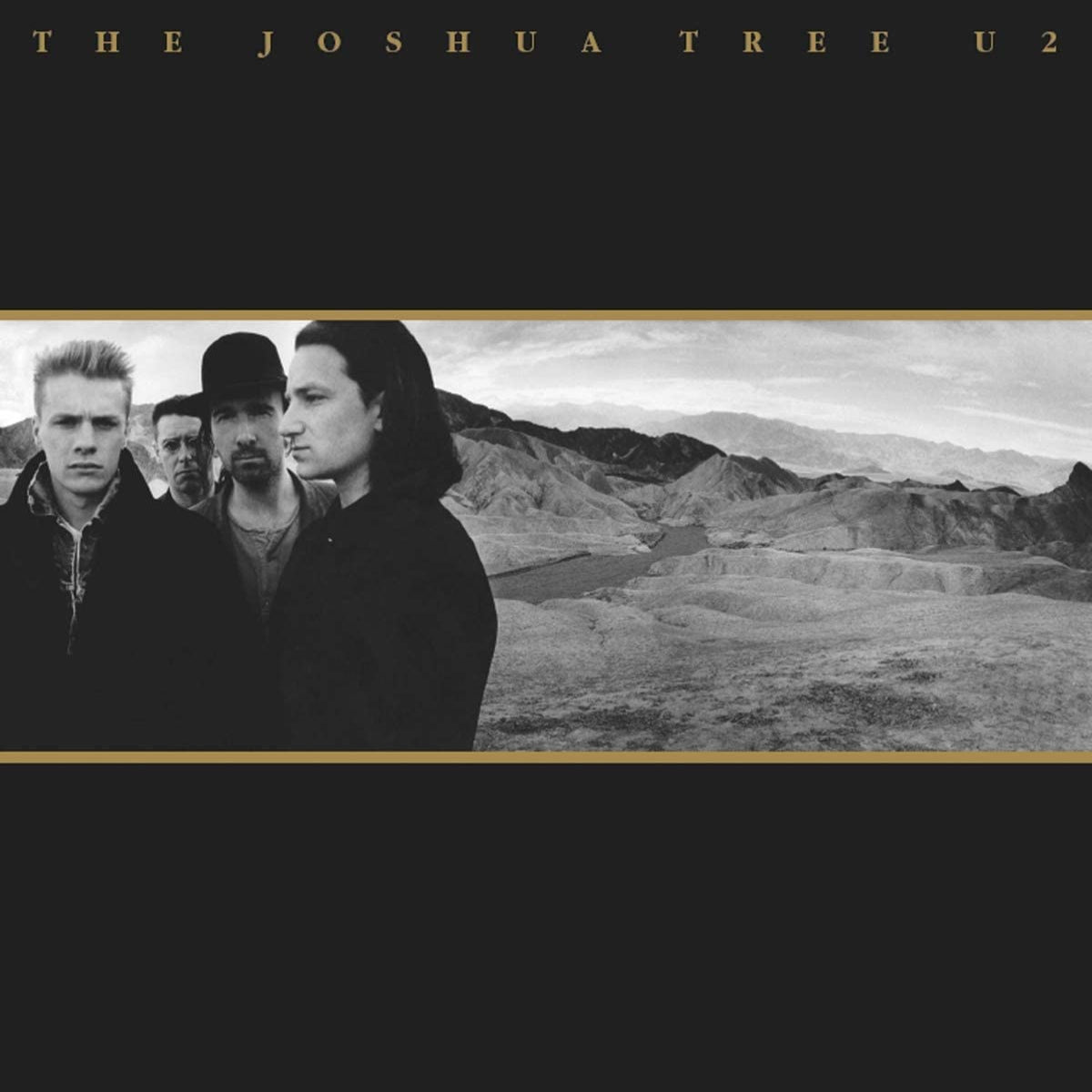 U2 – The Joshua Tree 2LP vinyl set featuring hits like With Or Without You.