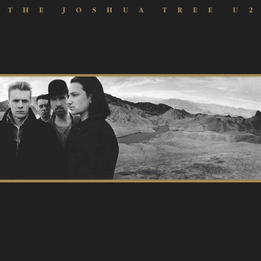 U2 – The Joshua Tree 2LP vinyl set featuring hits like With Or Without You.