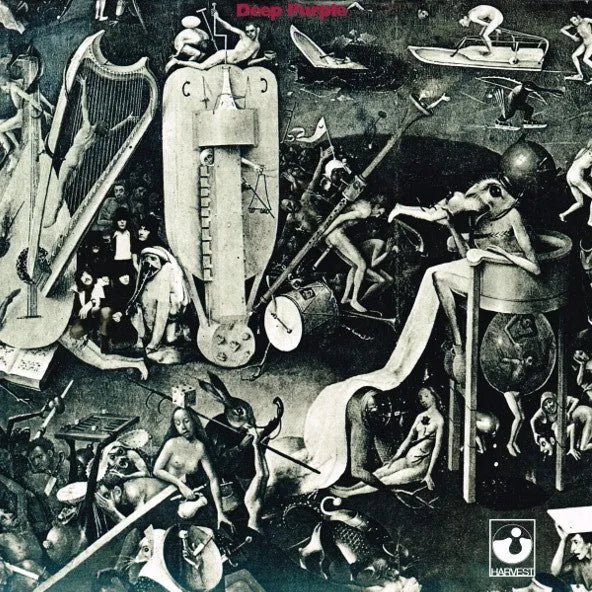 Deep Purple - Deep Purple LP - 1 - LP - Orchard Records