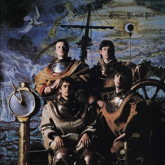XTC Black Sea record front sleeve artwork