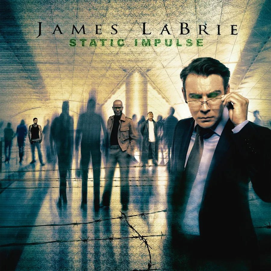 James LaBrie - Static Impulse LP Green Vinyl - 1 - LP - Orchard Records