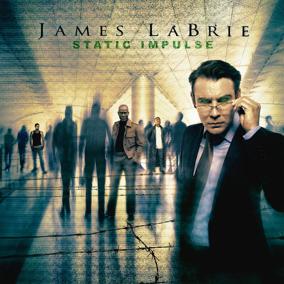 James LaBrie - Static Impulse (MOVLP3075) LP Green Vinyl