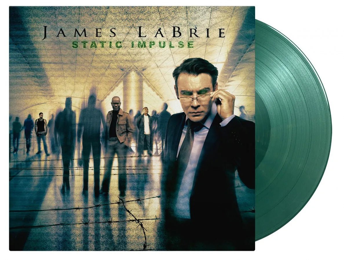 James LaBrie - Static Impulse LP Green Vinyl - 2 - LP - Orchard Records
