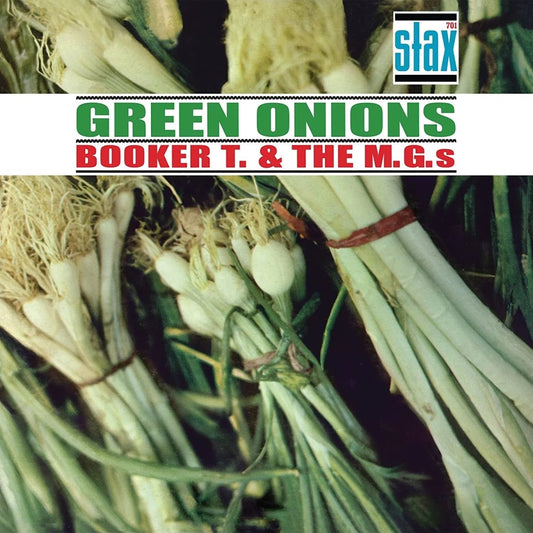 Booker T. & The M.G.'s - Green Onions CD - 1 - CD - Orchard Records