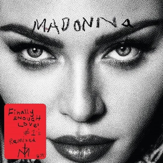 Madonna - Finally Enough Love CD - 1 - CD - Orchard Records
