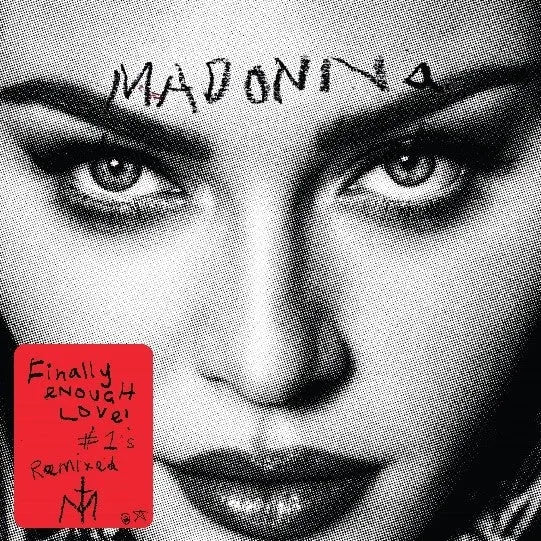 Madonna - Finally Enough Love 2 LP Red Vinyl - 1 - LP - Orchard Records
