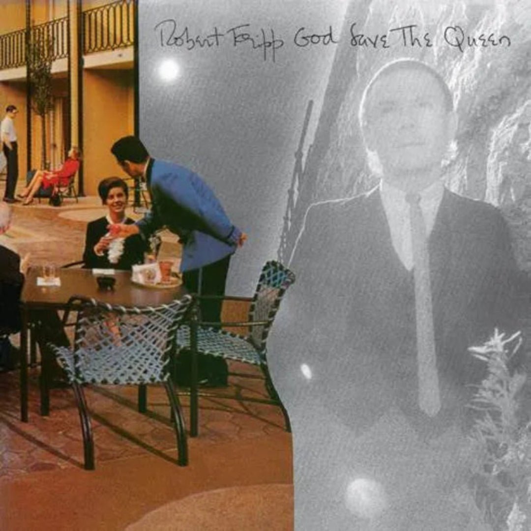 Robert Fripp – God Save The Queen / Under Heavy Manners CD

