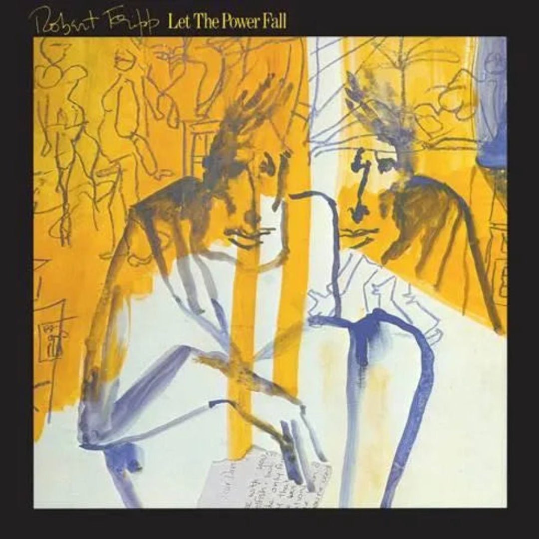 Experimental guitar album Let The Power Fall on vinyl