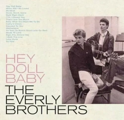 The Everly Brothers - Hey Baby Doll LP - 1 - LP - Orchard Records
