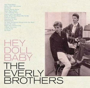 The Everly Brothers - Hey Baby Doll (3869585) CD