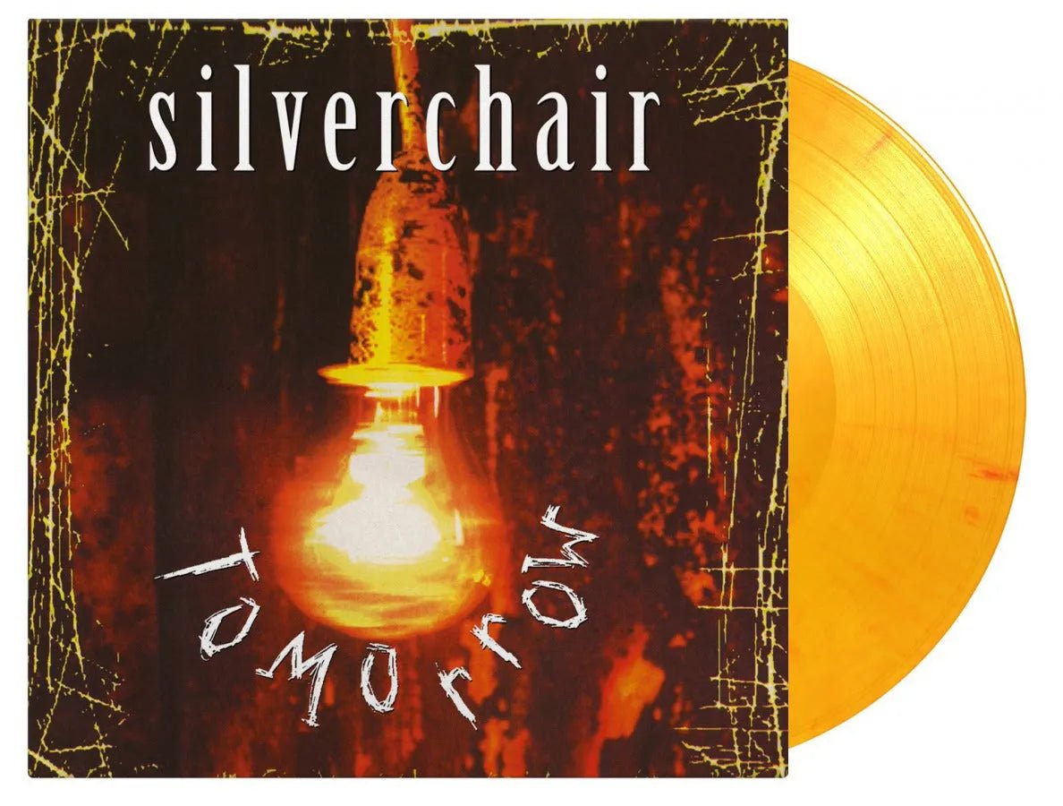 Silverchair - Tomorrow 12" Single Flaming Vinyl - 2 - LP - Orchard Records