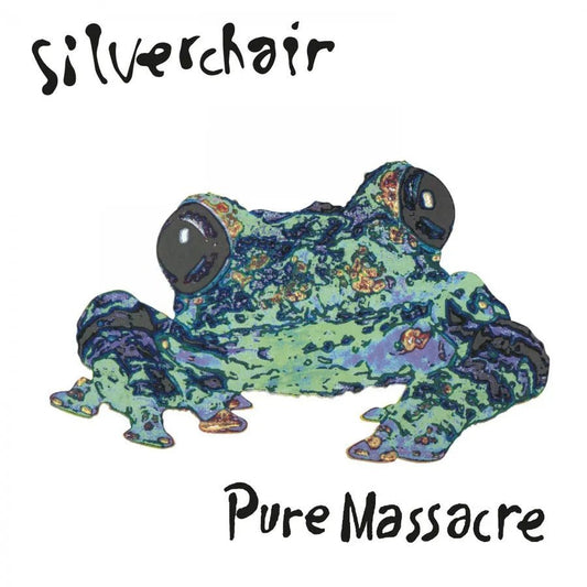 Silverchair - Pure Massacre 12" Single Green Marbled Vinyl - 1 - LP - Orchard Records