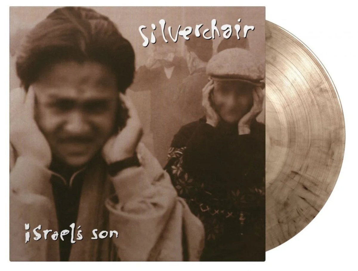 Israel’s Son EP by Silverchair on 180g smoke coloured vinyl limited to 2000