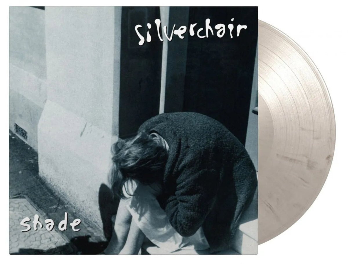 Shade EP by Silverchair on 180g black & white marbled vinyl numbered to 2000