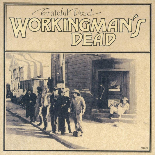 Grateful Dead - Workingman's Dead LP - 1 - LP - Orchard Records