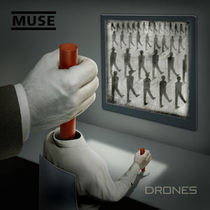 Muse - Drones (4612122) 2 LP Set