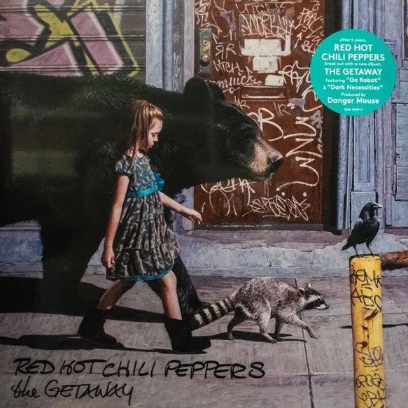 Red Hot Chili Peppers - The Getaway 2 LP - 1 - LP - Orchard Records