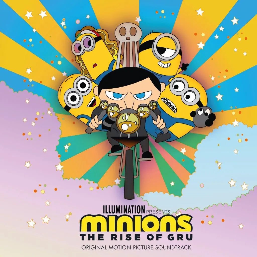 Various - Minions: The Rise Of Gru Soundtrack 2 LP - 1 - LP - Orchard Records