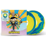 Various - Minions: The Rise Of Gru Soundtrack (3571787) 2 LP Set Blue & Yellow Swirl Vinyl