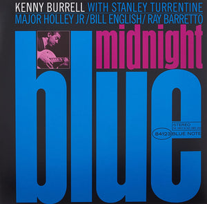 Kenny Burrell - Midnight Blue (3579908) LP