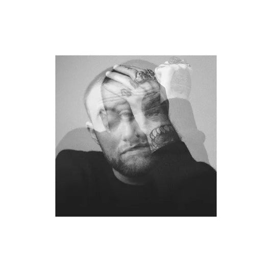 Mac Miller Circles CD featuring introspective lyrics and smooth, genre-blending melodies.
