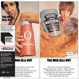 The Who Sell Out LP, 1967 black vinyl edition with iconic fake adverts and jingles