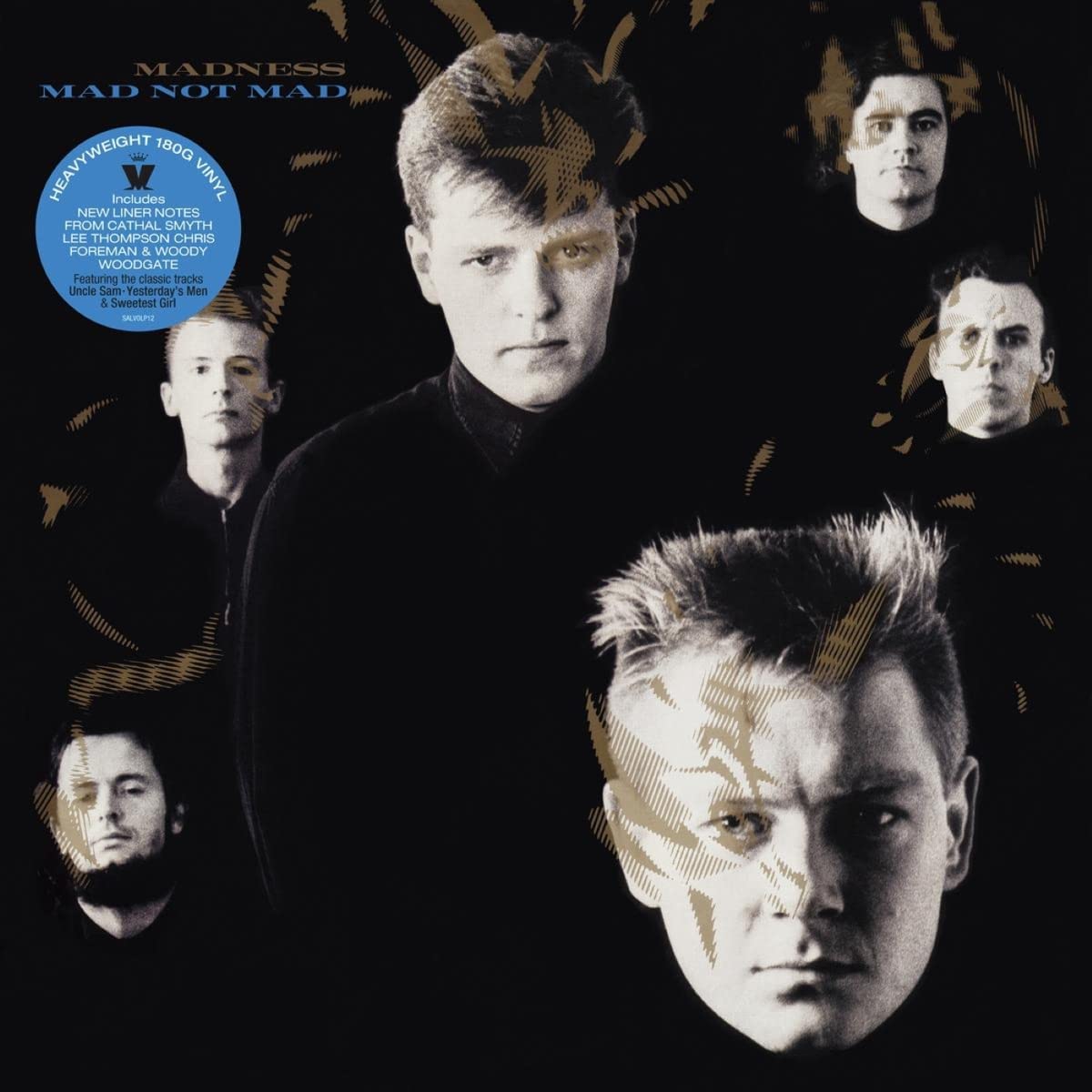 Madness - Mad Not Mad  LP
