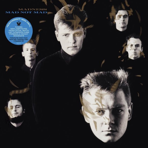 Madness - Mad Not Mad (SALVOLP12) LP