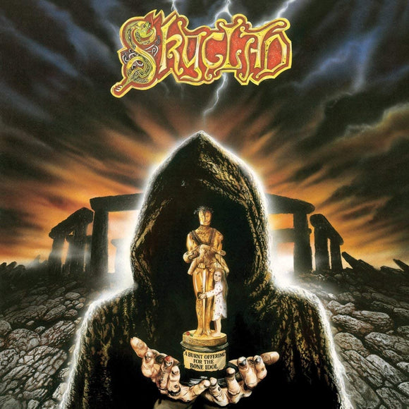 Skyclad - A Burnt Offering For The Bone Idol (NOISELP035) LP Yellow Vinyl