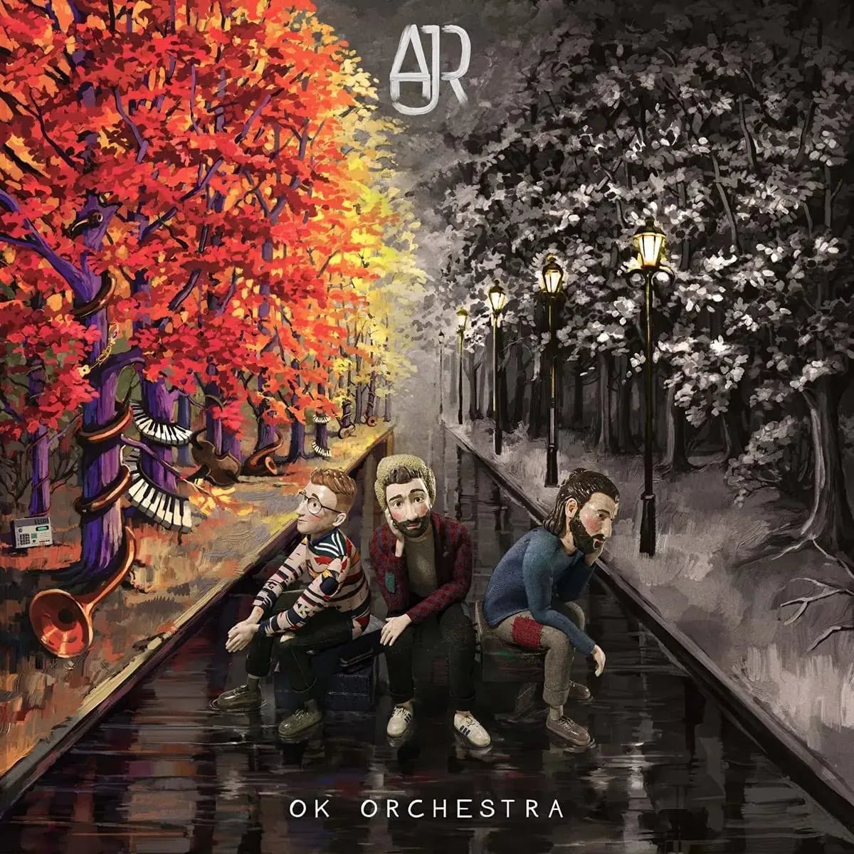 AJR - Ok Orchestra LP - 1 - LP - Orchard Records
