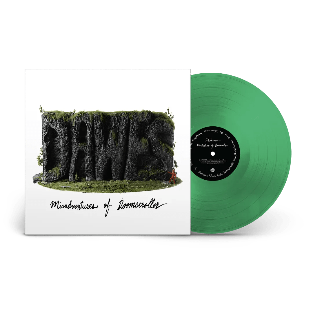 Misadventures of Doomscroller by Dawes, featuring rock, psychedelic, and epic tracks.