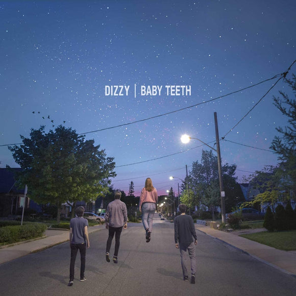 Dizzy - Baby Teeth (COMM251) LP