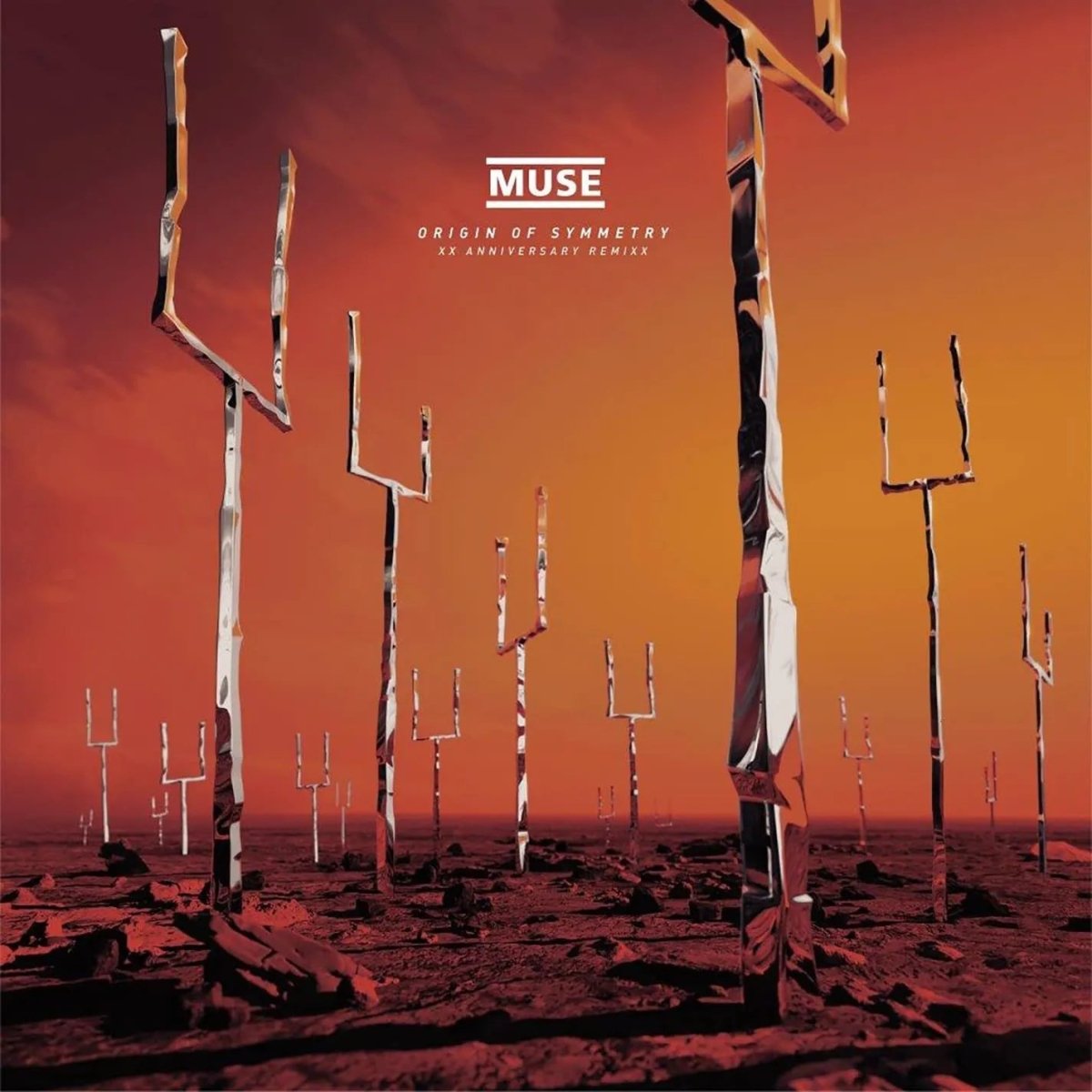 Muse - Origin Of Symmetry XX Anniversary Remix 2 LP - 1 - LP - Orchard Records