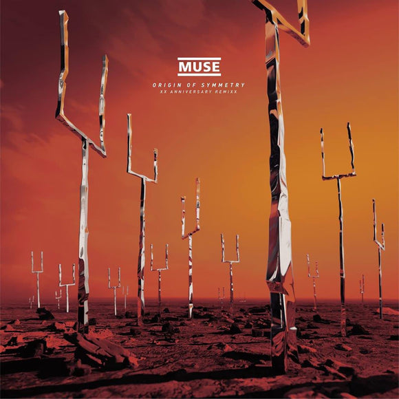 Muse - Origin Of Symmetry XX Anniversary Remix (9502431) 2 LP Set