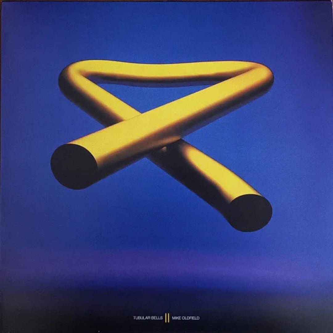 Mike Oldfield Tubular Bells II vinyl LP progressive rock