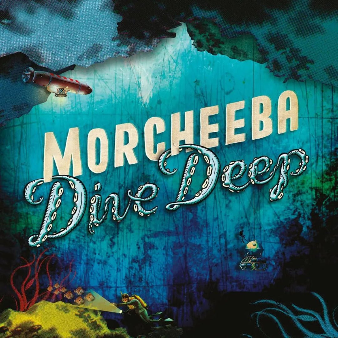 Morcheeba Dive Deep limited edition crystal clear vinyl with 4-page booklet

