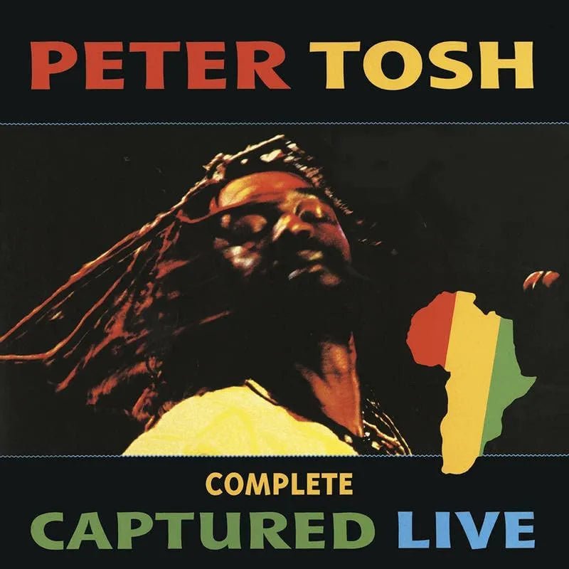 Peter Tosh - Complete Captured Live Green & Orange Marbled Vinyl - 1 - LP - Orchard Records
