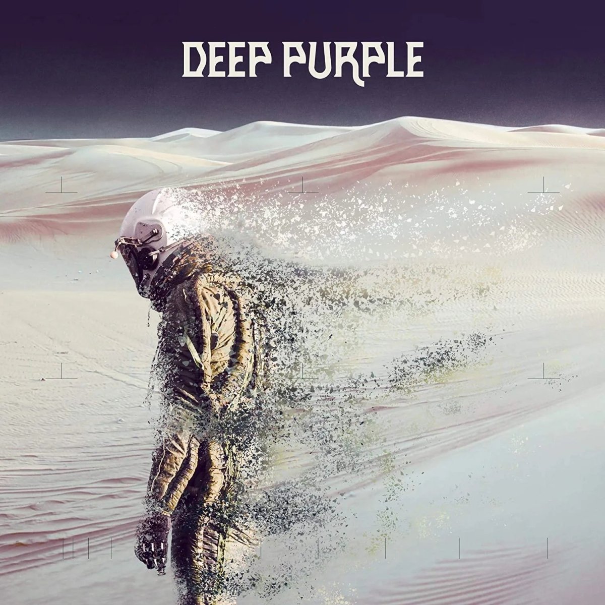 Deep Purple Whoosh album cover featuring bold artwork representing classic hard rock style.