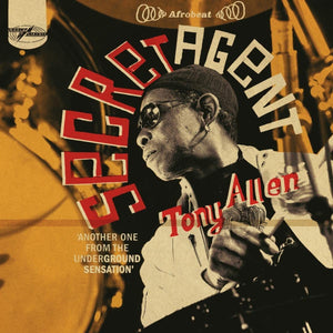 Tony Allen - Secret Agent (WCV082R) 2 LP Set