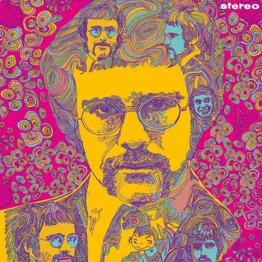 Elton John Regimental Sgt. Zippo vinyl LP featuring early recordings from 1968 debut sessions