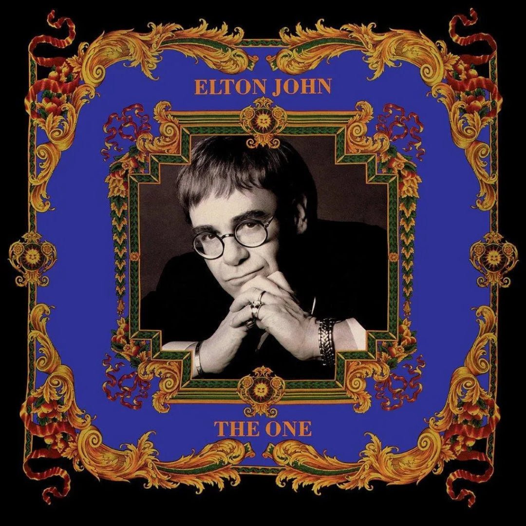 Elton John The One 2LP vinyl set remastered with The One, Runaway Train, Simple Life