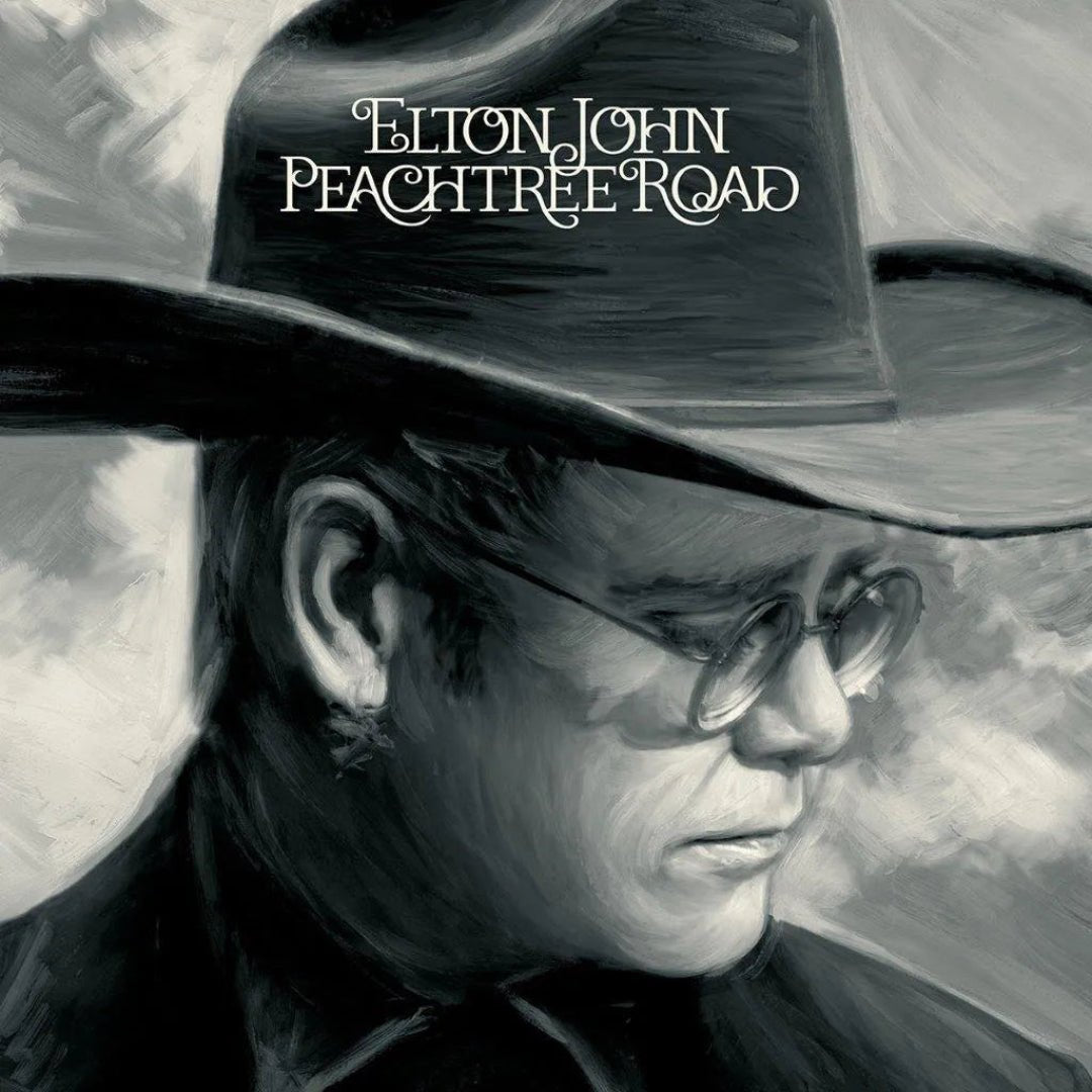 Remastered Elton John Peachtree Road 2004 2LP vinyl edition with original artwork