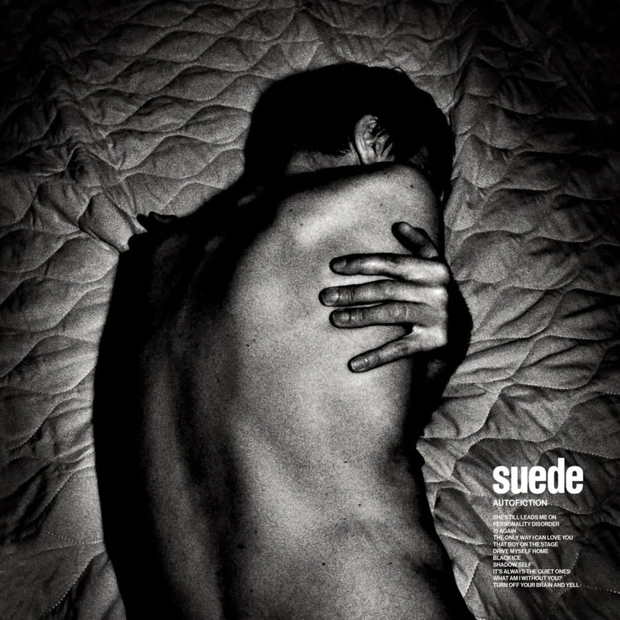 Suede Autofiction CD album featuring introspective lyrics and Britpop melodies