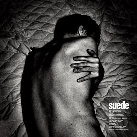 Suede Autofiction CD album featuring introspective lyrics and Britpop melodies