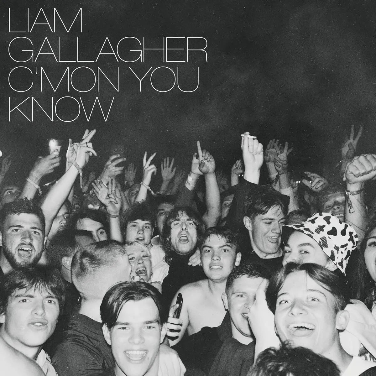 Liam Gallagher - C'mon You You Know LP - 1 - LP - Orchard Records