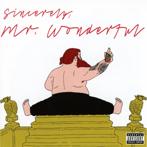 Action Bronson - Mr Wonderful (7567867063) LP + CD Set