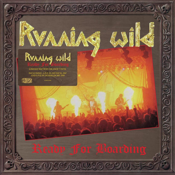 Running Wild - Ready For Boarding (53838091) 2 LP Set Orange Vinyl