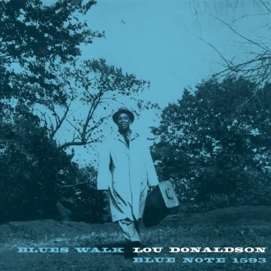 Lou Donaldson Blues Walk LP – 1958 hard bop jazz classic on Blue Note
